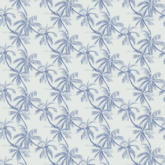Kissen Blueprint Palms