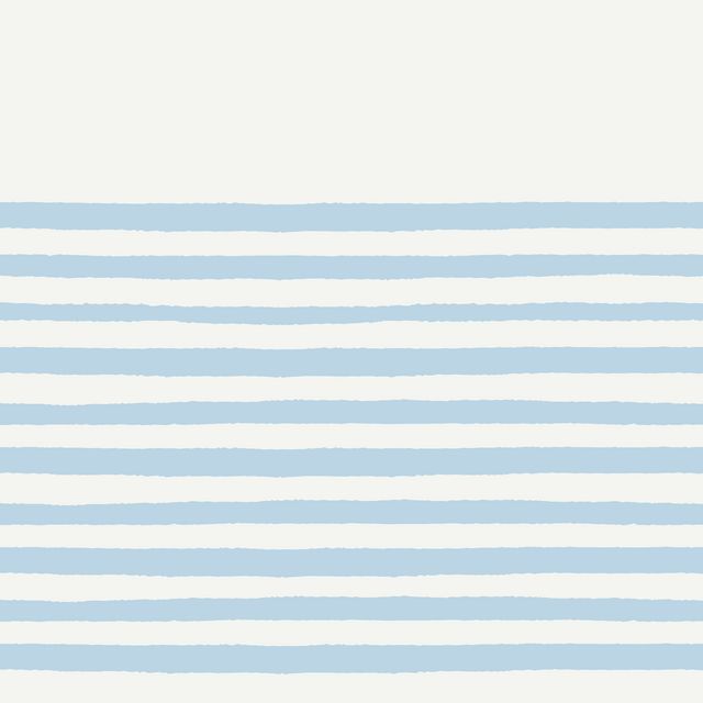Tischset Beach Stripes aqua