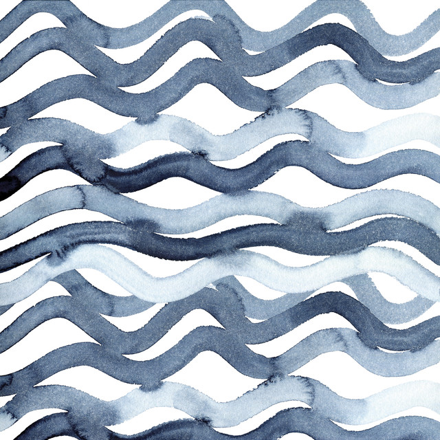 Kissen Ocean Waves