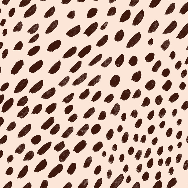 Tischläufer Leopard