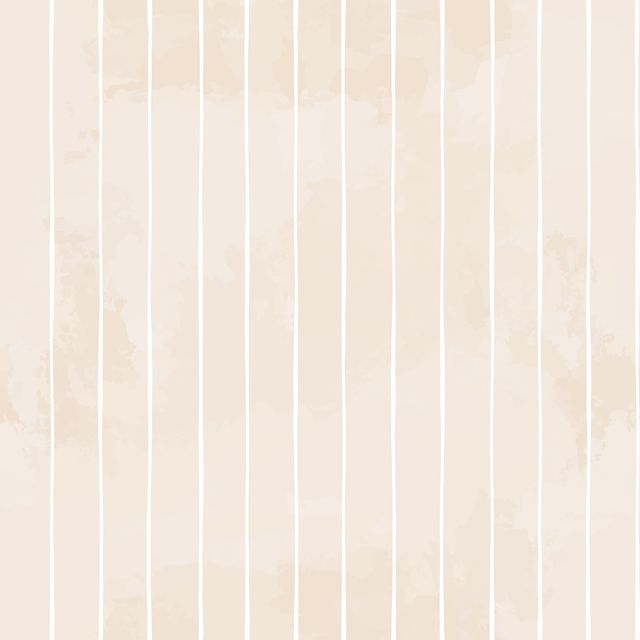 Kissen Beige Stripes