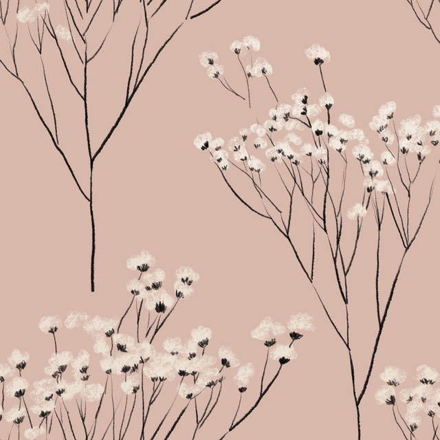Kissen Dried Flowers