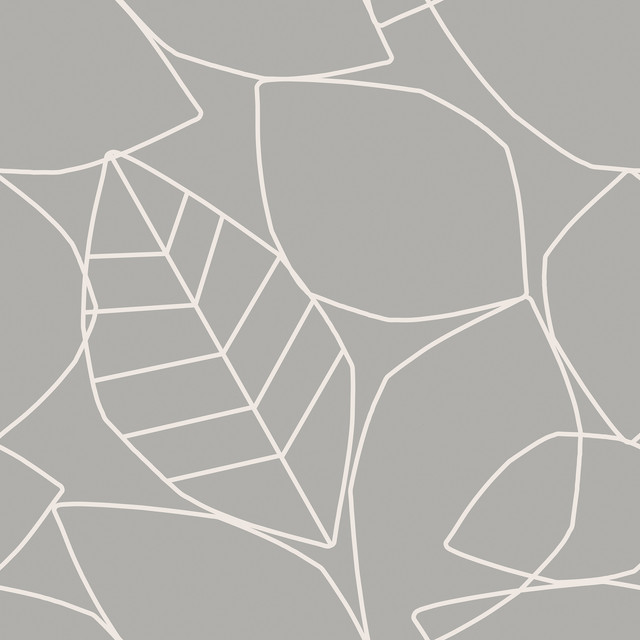 Kissen Abstract Leaves 3X