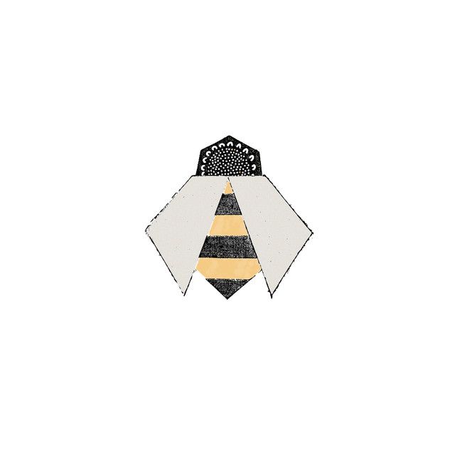 Kissen Bee