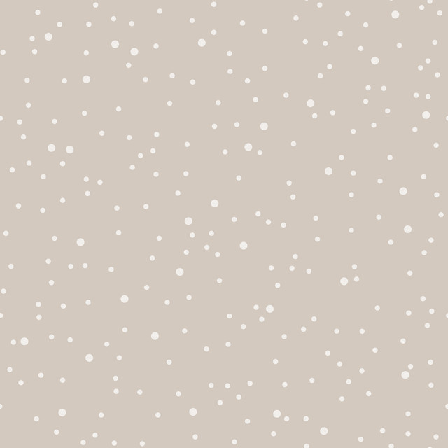 Kissen Snowy Dots cream
