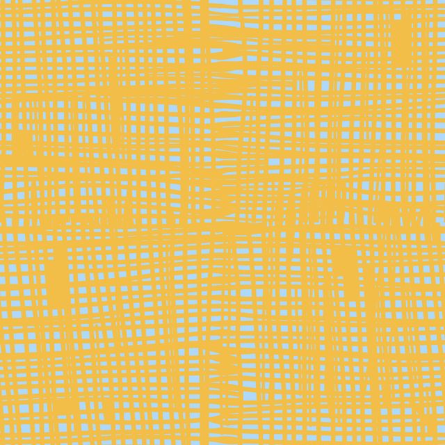 Tischset Organische Streifen NO7 gelb