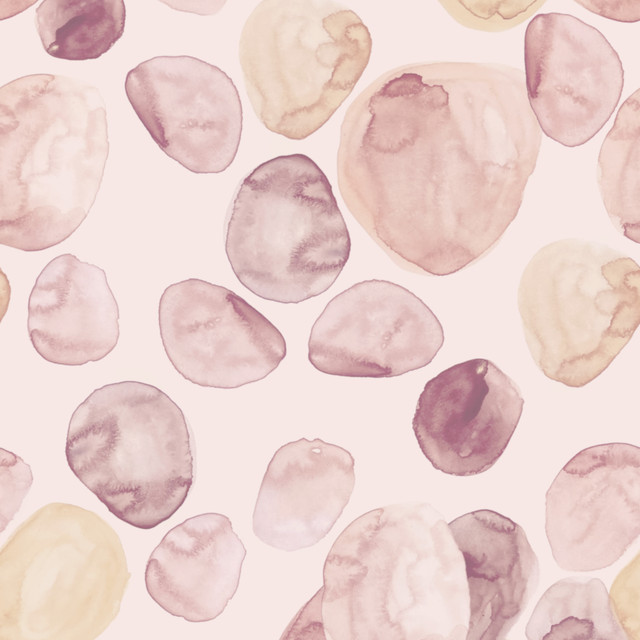 Tischdecke Abstract Pink Dots