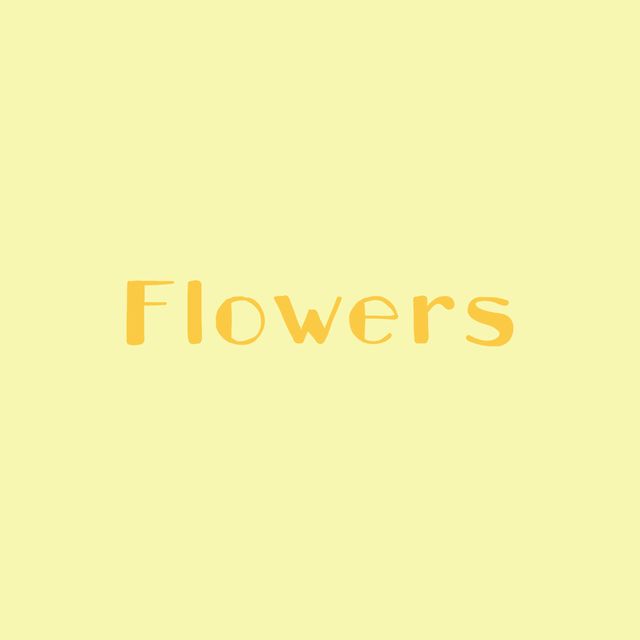Kissen Flowers