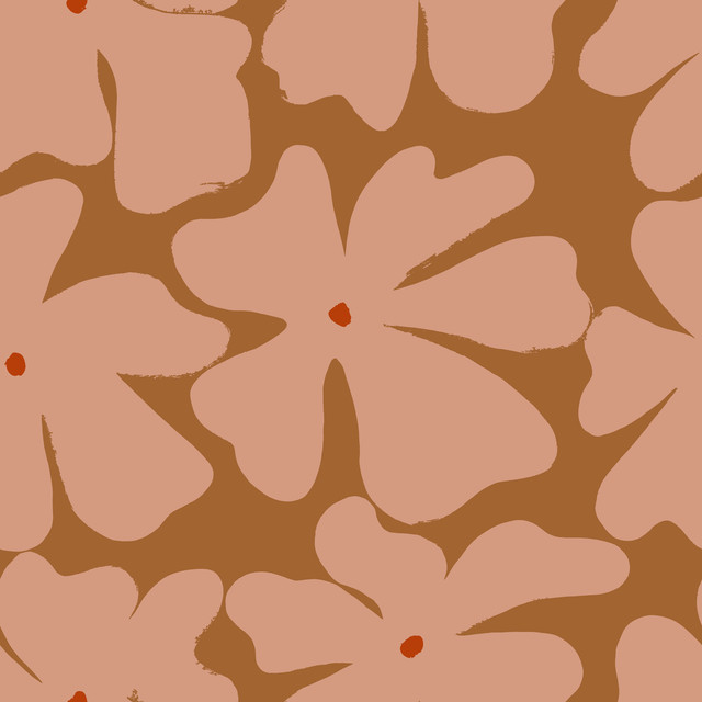 Kissen Flores tierra