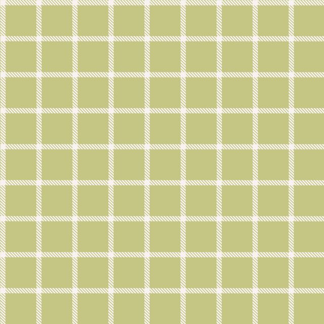 Tischset Grün Weiß Gingham Grid