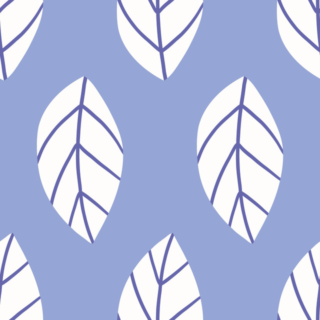 Tischdecke Minimal Jungle lila