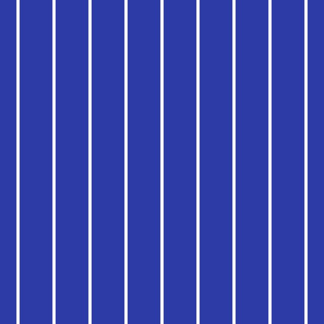 Meterware Kleine Streifen blau