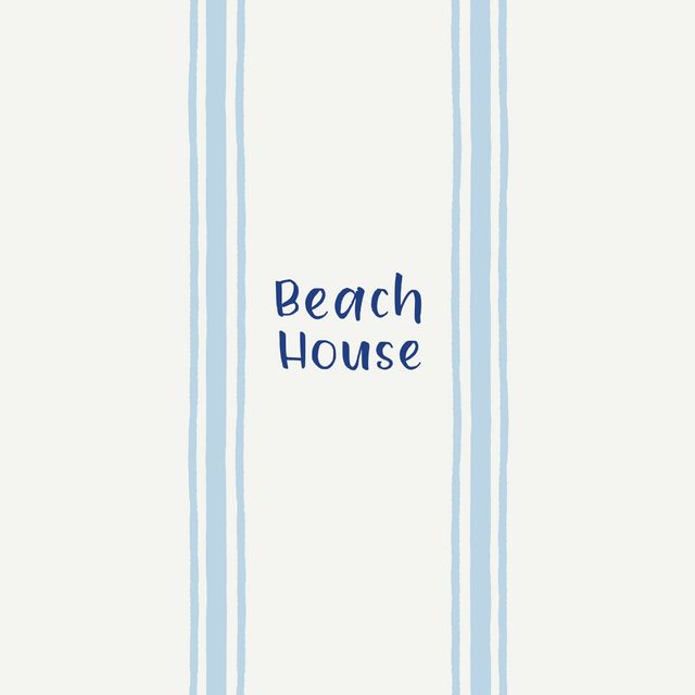 Bodenkissen Beach House