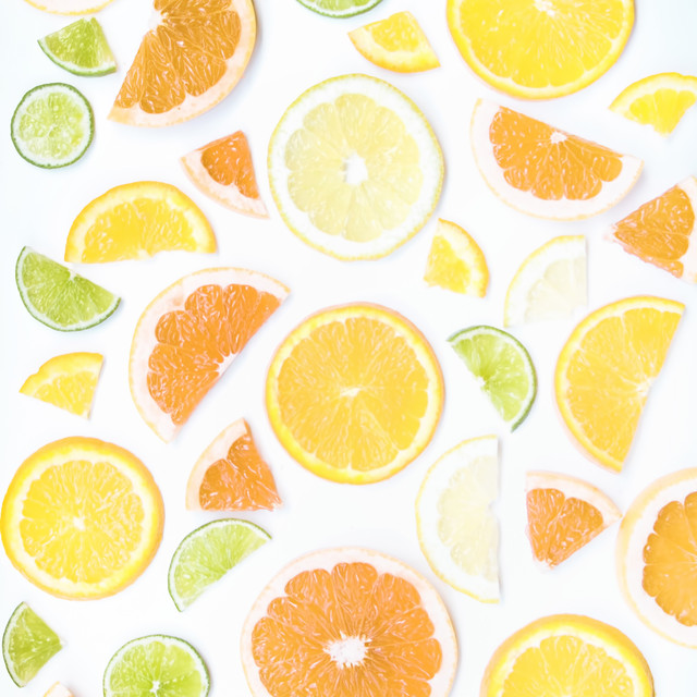 Kissen Citrus Mixed Fruit
