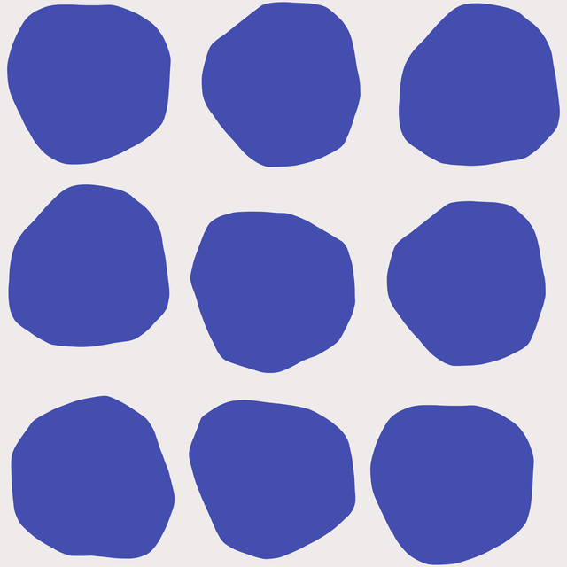 Tischset Blue Dots