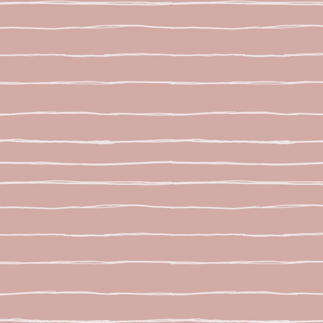 Dekovorhang querstreifen-rosa