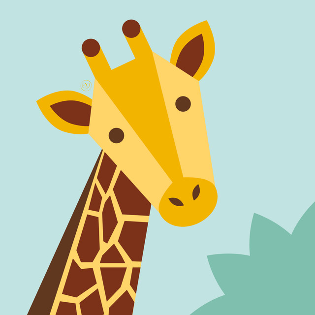 Geschirrtücher Giraffe
