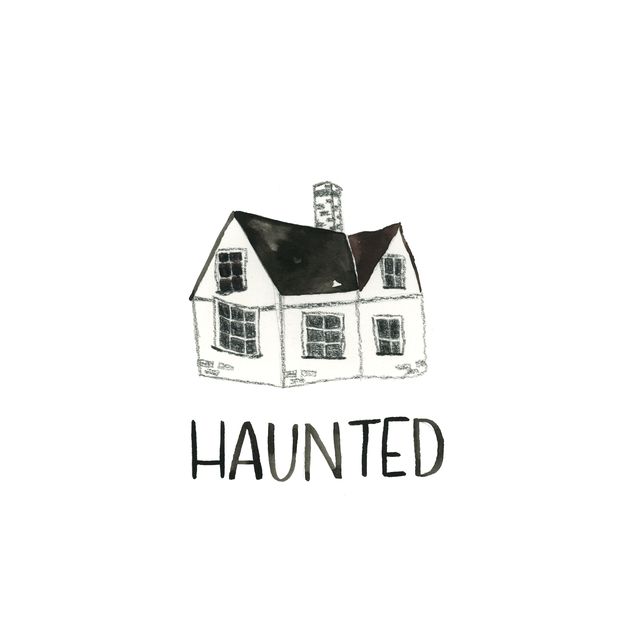 Geschirrtücher Halloween Haunted House