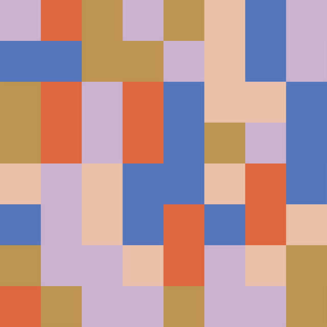 Kissen HAPPY Pixels