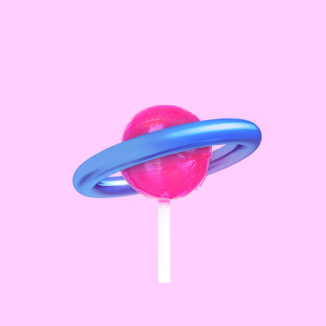 Kissen Planet Lollipop