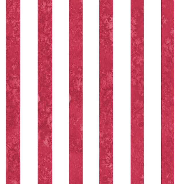 Kissen Längsstreifen Viva Magenta