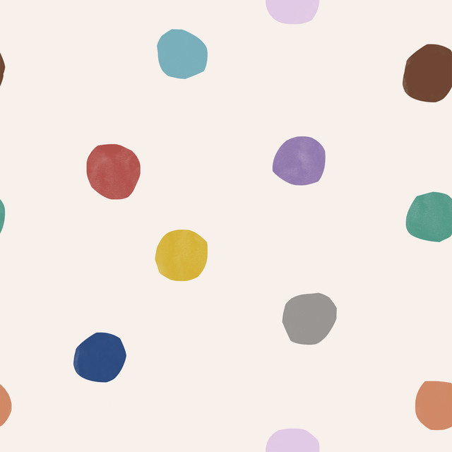 Tischset Power Dots Colorful