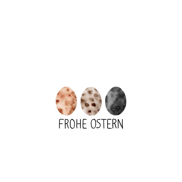 Kissen Drei Eier