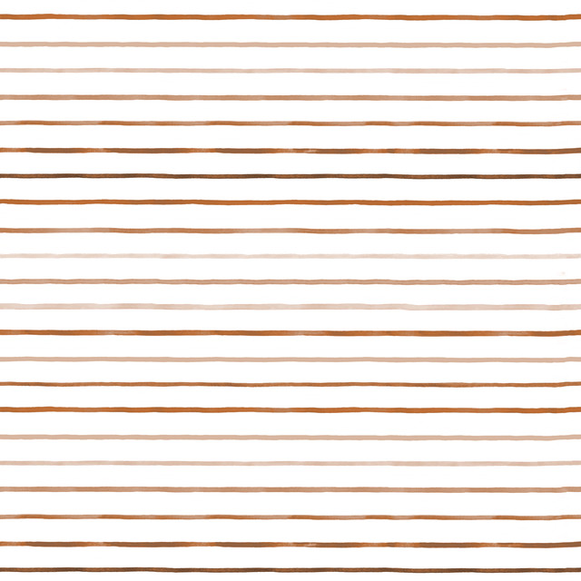Tischläufer Marker Stripes Terracotta