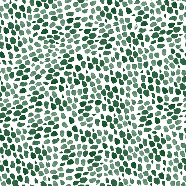 Bettwäsche Dots Speckled Winter Green