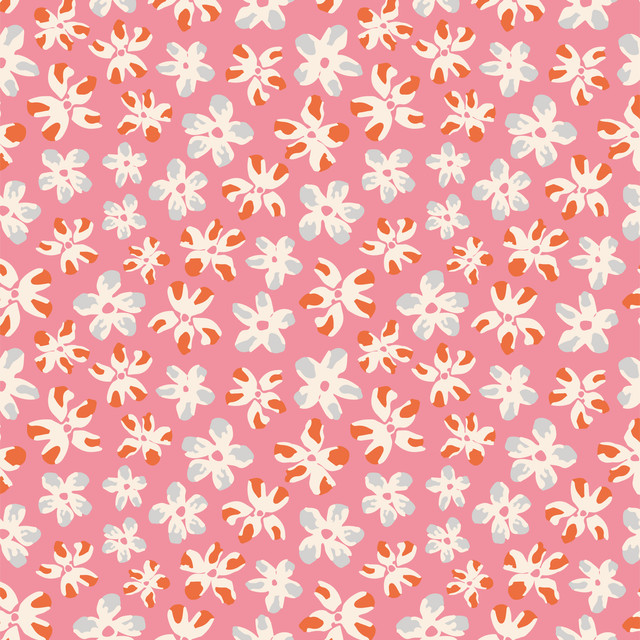 Kissen Blumen Flowers pink