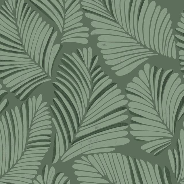 Kissen Palms green