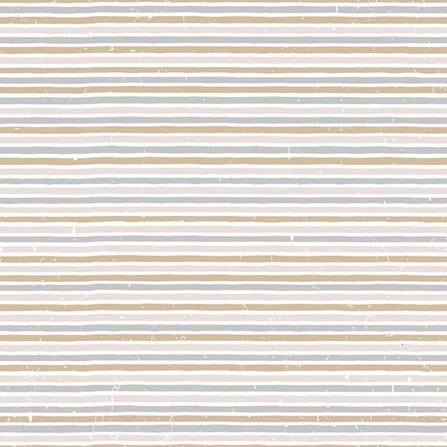 Dekovorhang Warmer White Stripes