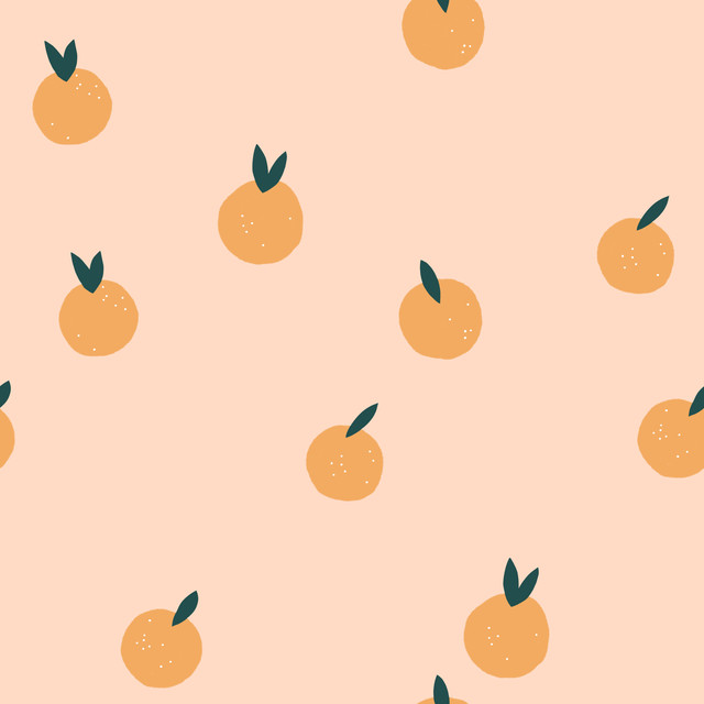 Tischläufer Orangen