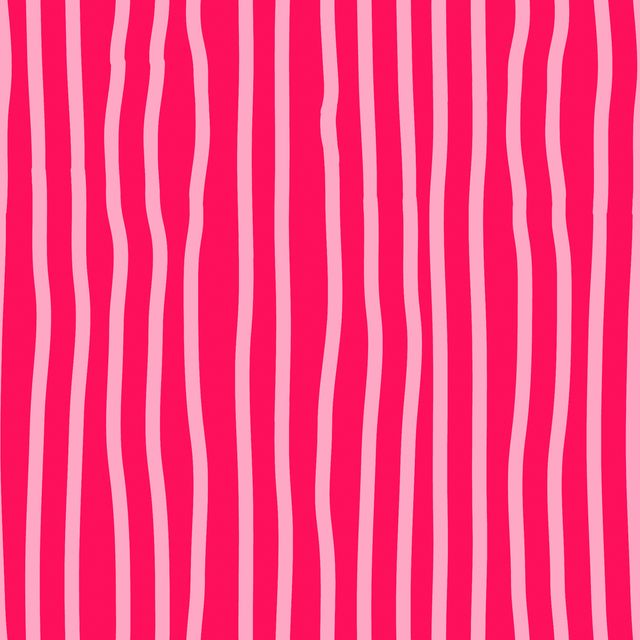 Dekovorhang Pink Stripes Vertical