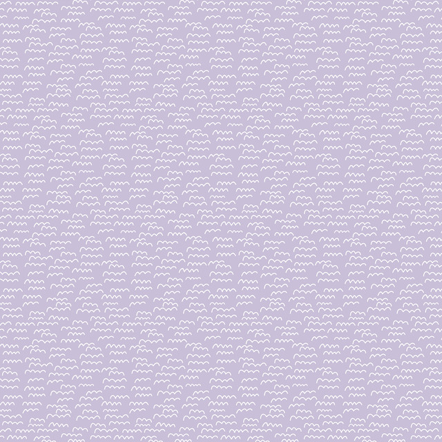 Raffrollo Lavender Waves