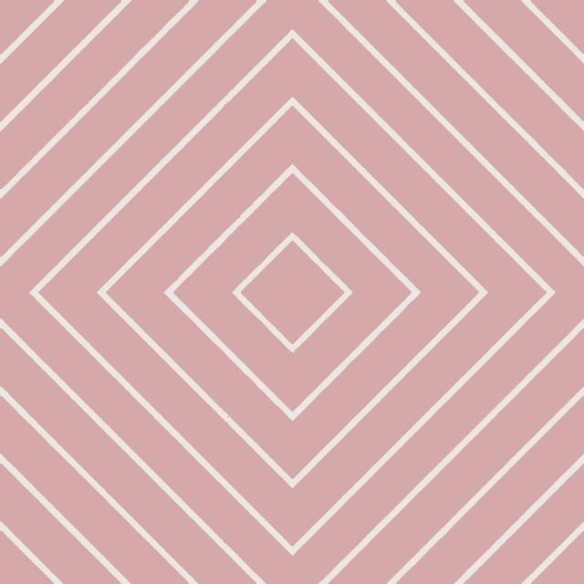 Tischdecke Rhombus rosé