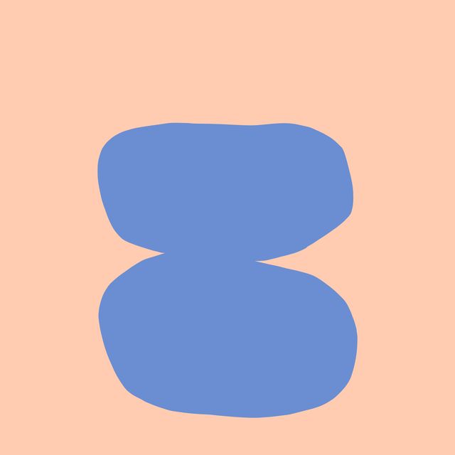Tischset Cut out shape No4