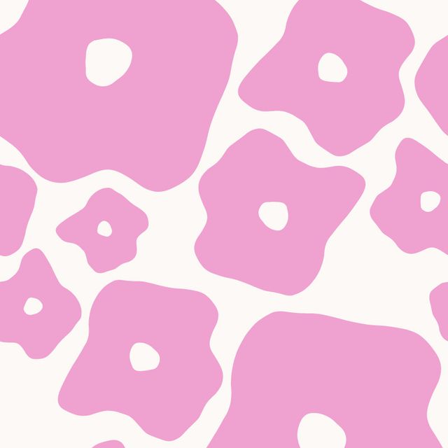 Textilposter Blossom pink