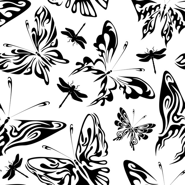 Tischset Butterfly
