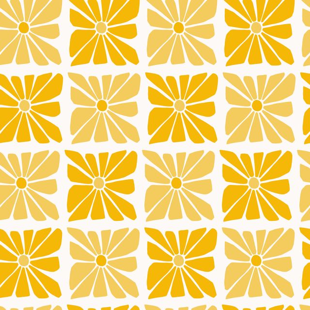 Tischläufer Blooming yellow