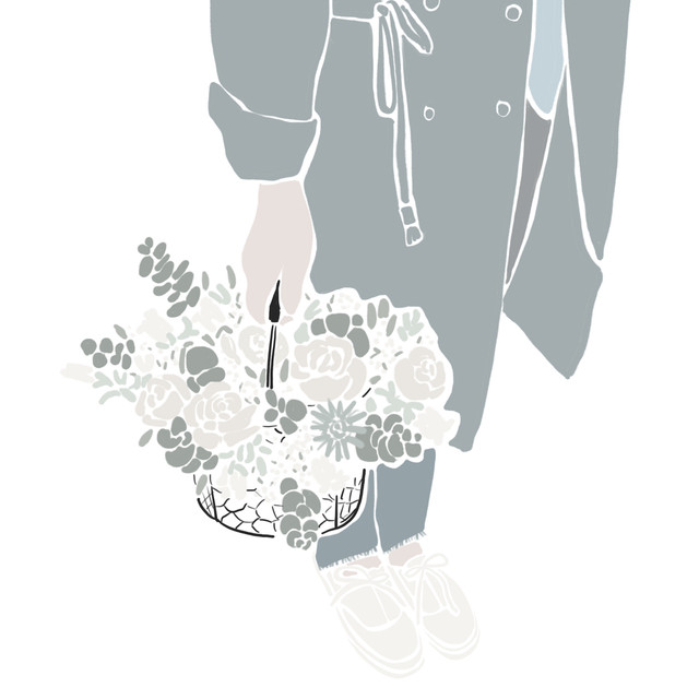Kissen Style Flowers