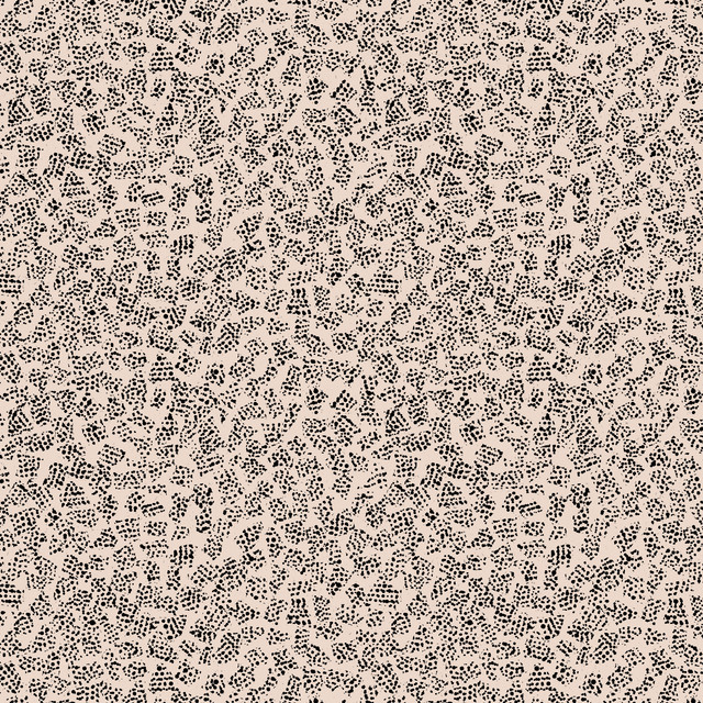 Tischset Dots Collage Allover rose