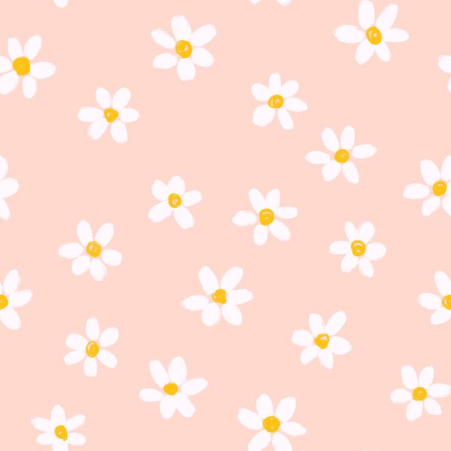 Sitzkissen Gänseblümchen Rosa