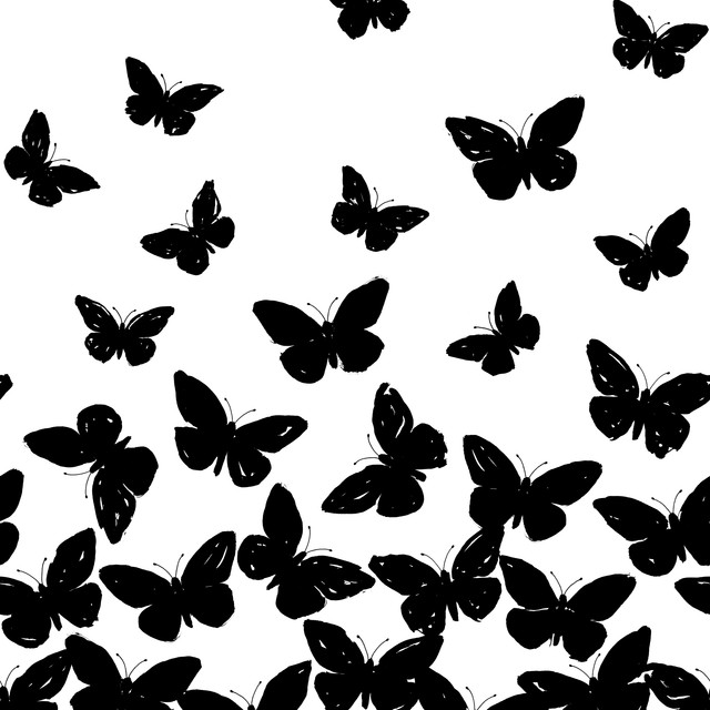 Bettwäsche Schmetterlinge 1