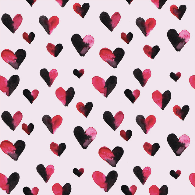 Textilposter I Heart You