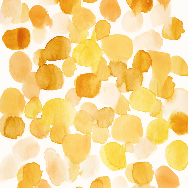 Kissen Mustard Splatters