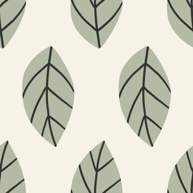 Tischdecke Minimal Jungle Green