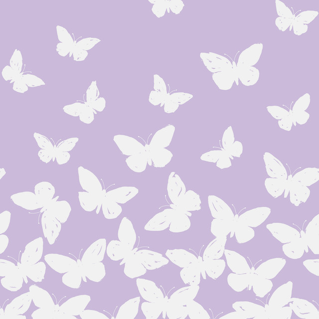 Raffrollo Schmetterlinge 3