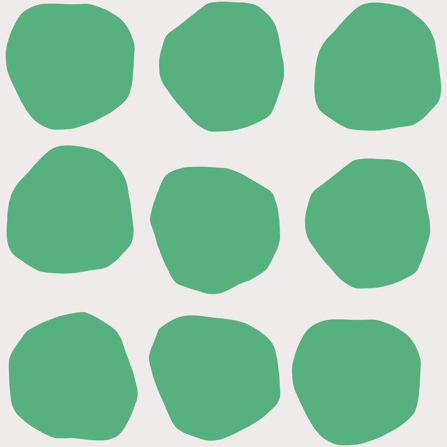 Tischläufer Green Dots