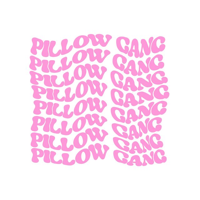 Kissen Pillow Gang Candypink